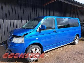 Auto da rottamare Volkswagen Transporter Transporter T5, Van, 2003 / 2015 2.5 TDi PF 2008/1
