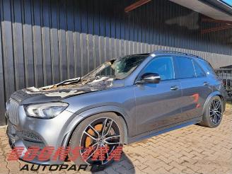 Auto da rottamare Mercedes GLE GLE (V167), SUV, 2018 400d 2.9 4-Matic 2019/11