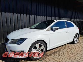 Sloopauto Seat Leon Leon SC (5FC), Hatchback 3-drs, 2012 / 2018 1.4 TSI ACT 16V 2014/9