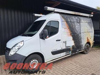 Salvage car Renault Master Master III (FV), Van, 2010 2.3 dCi 170 16V FWD 2017/7