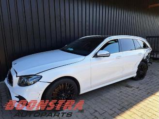 Unfallwagen Mercedes E-klasse E Estate (S213), Combi, 2016 / 2023 E-220d 2.0 Turbo 16V 4-Matic 2017/9