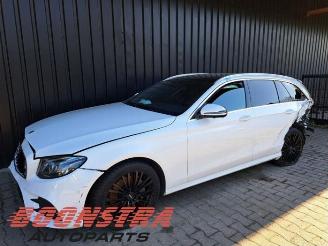 demontáž osobní automobily Mercedes E-klasse E Estate (S213), Combi, 2016 / 2023 E-220d 2.0 Turbo 16V 4-Matic 2017/9