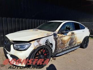 Purkuautot passenger cars Mercedes C-klasse GLC Coupe (C253), SUV, 2016 / 2023 2.0 300 e 16V 4-Matic 2021/7