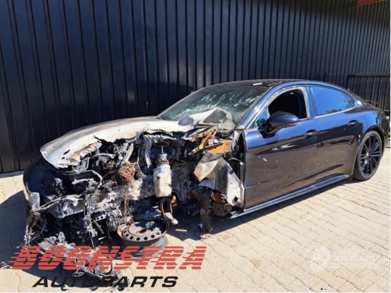 Porsche Panamera Panamera (971G), Liftback, 2016 / 2023 4.0 V8 4S Diesel