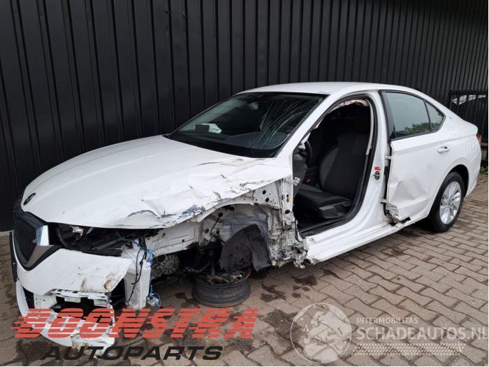 Skoda Octavia Octavia (NXAA), Liftback, 2020 1.5 TSI e-TEC 16V