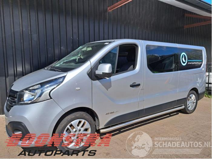 Renault Trafic Trafic (1FL/2FL/3FL/4FL), Van, 2014 1.6 dCi 120 Twin Turbo