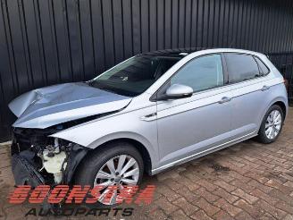 demontáž osobní automobily Volkswagen Polo Polo VI (AW1), Hatchback 5-drs, 2017 1.0 TSI 12V 2019/4