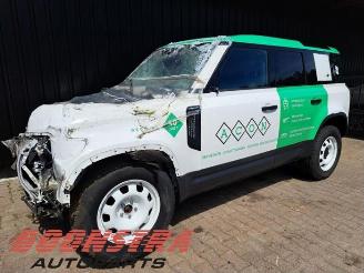 Vrakbiler auto Land Rover Defender Defender II, Terreinwagen, 2019 110 3.0 D200 MHEV 2022/8