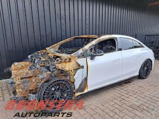Autoverwertung Mercedes EQE EQE (V295), Sedan, 2022 43 AMG 4-Matic 2022/4