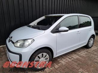 Salvage car Volkswagen Up! Up! (121), Hatchback, 2011 1.0 12V 60 2017/10