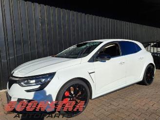 Coche siniestrado Renault Mégane Megane IV (RFBB), Hatchback 5-drs, 2015 1.8 TCe 16V RS 280 2019/6