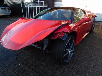 disassembly passenger cars Ferrari 458 458 Italia 2010/4
