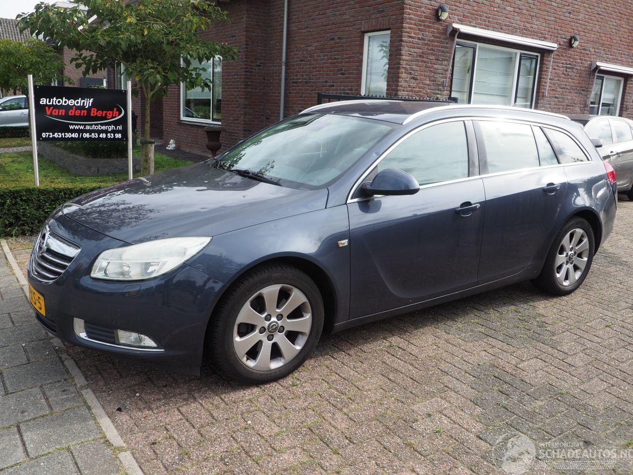 Opel Insignia 2.0 CDTI Edition AUTOMAAT