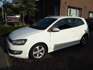 Schadeauto Volkswagen Polo 1.2TDI BlueMotion Comfortline 2012/3