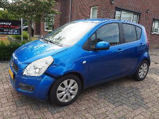 Vaurioauto  passenger cars Suzuki Splash 1.2 Exclusive 2010/3
