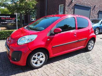 damaged passenger cars Citroën C1 1.0 First Edition 2012/7