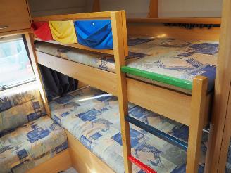 Knaus  550 Sudwind Stappelbed picture 27