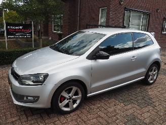 damaged passenger cars Volkswagen Polo 1.2 Easyline 2012/8