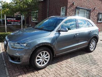 damaged passenger cars Audi Q3 2.0 TFSI Qauttro Pro Line 2012/6