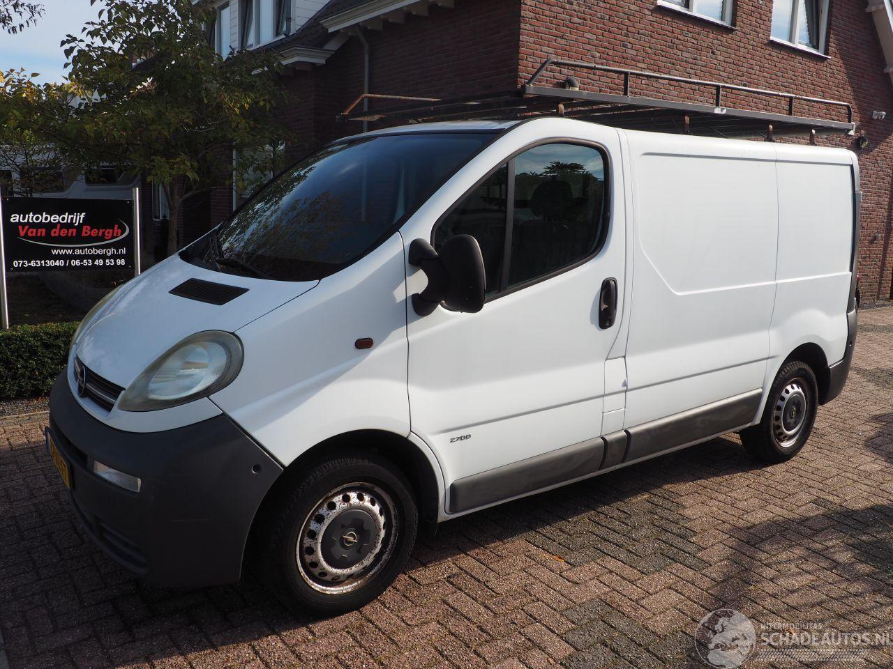 Opel Vivaro 1.9 DI L1H1