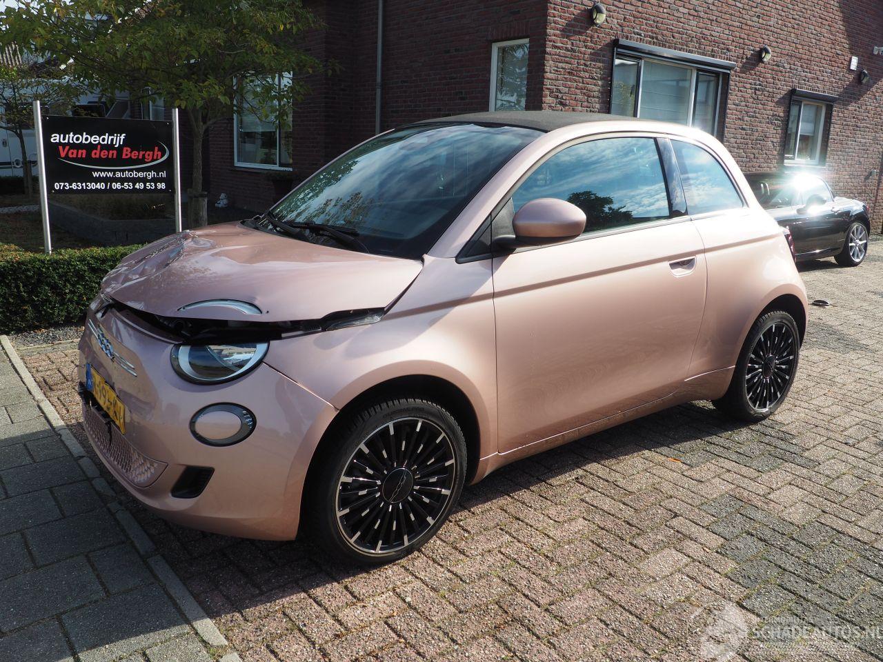 Fiat 500C Icon 42 Kwh