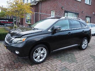 krockskadad bil auto Lexus RX 450H 4WD Pure 2009/6