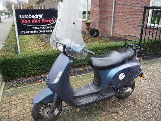 uszkodzony skutery BTC  Riva Sport 2021/12