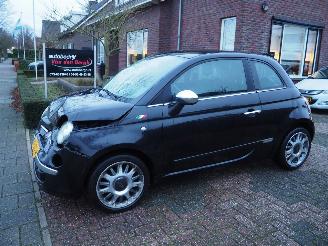 Schadeauto Fiat 500 1.2 Pop Automaat 2012/5