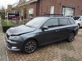 damaged passenger cars Skoda Fabia 1.2 Tsi Drive 2017/5