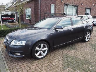 krockskadad bil auto Audi A6 2.8 Fsi Quattro Pro line S Ketting Tikt 2010/10