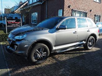 krockskadad bil auto Porsche Cayenne 4.8 S 2008/1