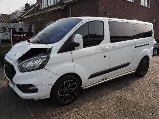 Unfall Kfz Van Ford Transit Custom Dubb cabine Limitred Automaat 2023/1