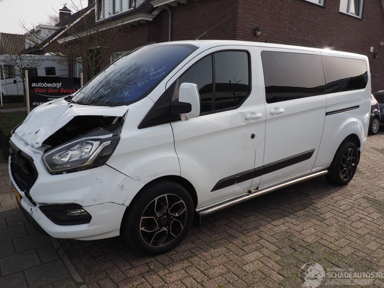 Ford Transit Custom Dubb cabine Limitred Automaat