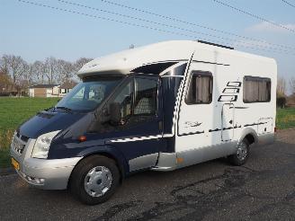 damaged campers Hymer  TRAMP 572 CL 2008/4