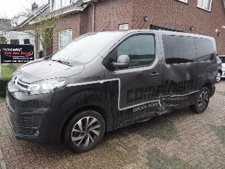 damaged commercial vehicles Citroën Jumpy 2.0 BlueHdi 120 Business Dark Edition 2019/6