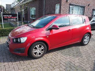 Auto incidentate Chevrolet Aveo 1.4 LT 2011/11