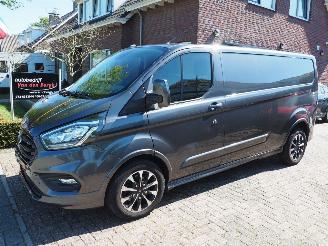 danneggiata veicoli commerciali Ford Transit Custom 2.0TDCI Sport L2H1 Automaat 2023/10