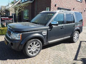 krockskadad bil auto Land Rover Discovery 4 5.0 V8 HSE 2012/5