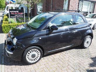 Unfallwagen Fiat 500 1.2 Lounge Automaat 2010/5