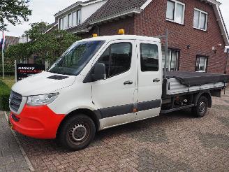 Vaurioauto  commercial vehicles Mercedes Sprinter 314 2.2Cdi Pickup 5persoons 2019/7