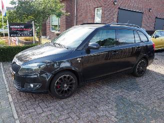 skadebil auto Skoda Fabia 1.2 TSI Monte Carlo 2013/9