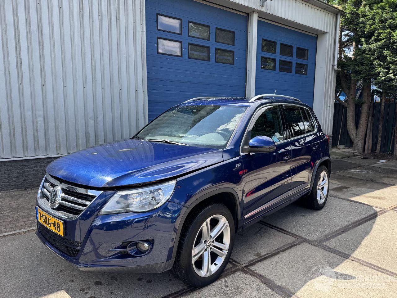 Volkswagen Tiguan 2.0 TSI 147KW 4-MOTION R-LINE AUTOMAAT LEER PANORAMA