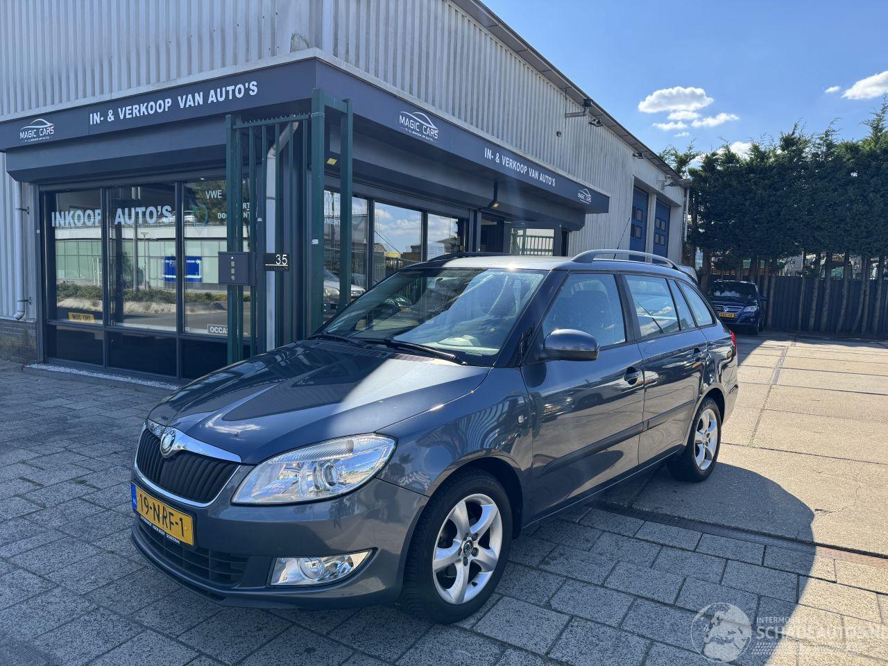 Skoda Fabia 1.2 TDI 55KW AIRCO