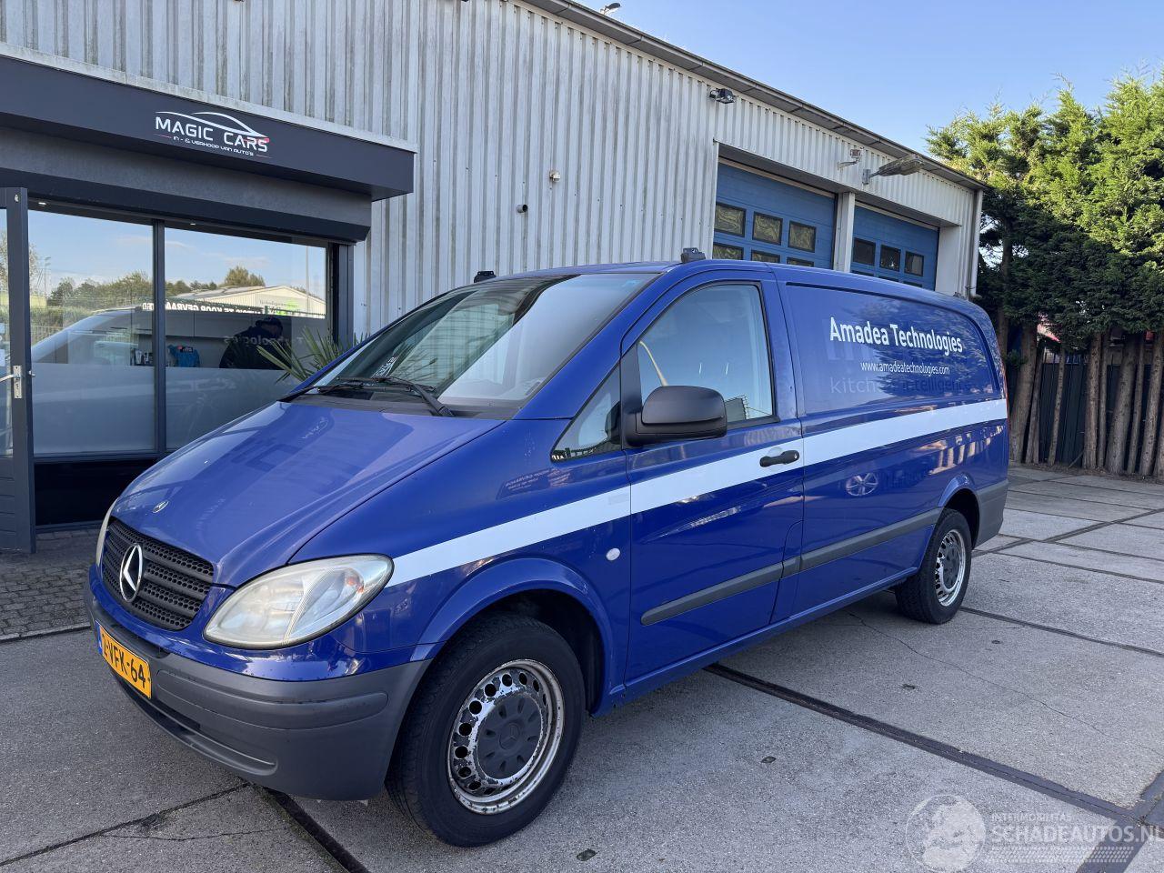 Mercedes Vito 111 CDI 85KW LANG AIRCO