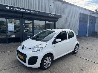 Schadeauto Citroën C1 1.0 50KW KM: 126.000 NAP! 2013/9