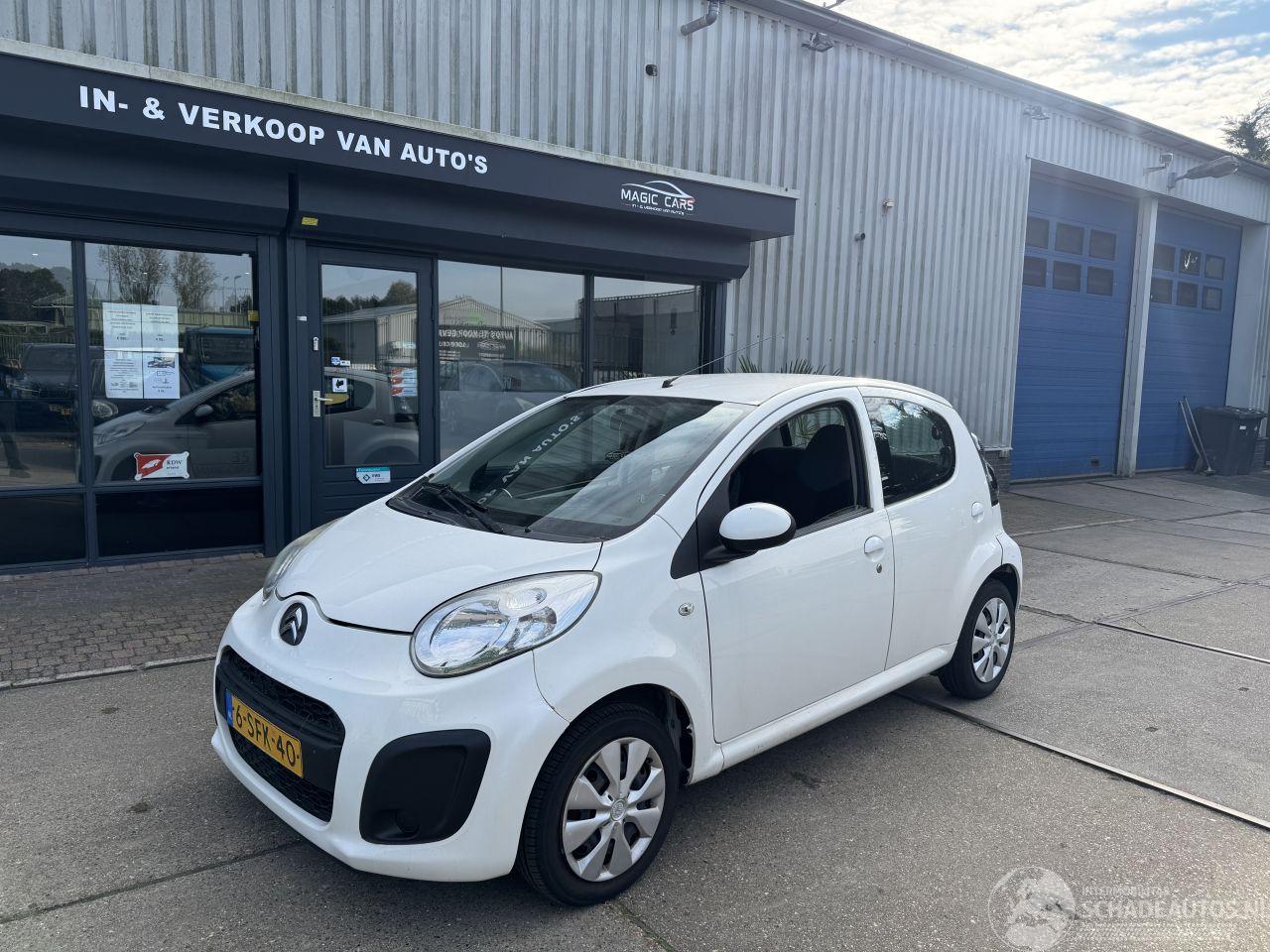 Citroën C1 1.0 50KW KM: 126.000 NAP!