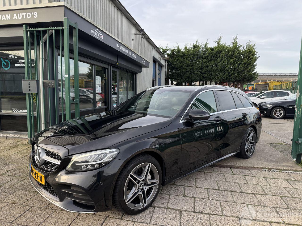 Mercedes C-klasse C180 Estate Automaat AMG-line