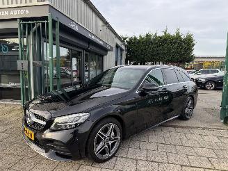 Auto incidentate Mercedes C-klasse C180 Estate Automaat AMG-line 2018/9
