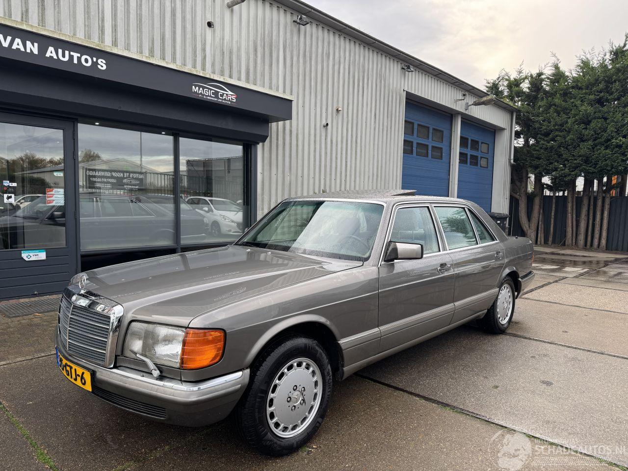 Mercedes S-klasse 500 SEL