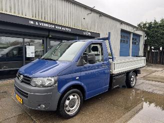 Schadeauto Volkswagen Transporter 2.0 TDI 132KW AIRCO AUTOMAAT 2012/8
